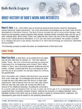Bob Beck Biography