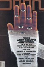 Image of 1983 Omni Magazine
