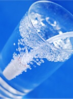 Freshly Ozonated Water